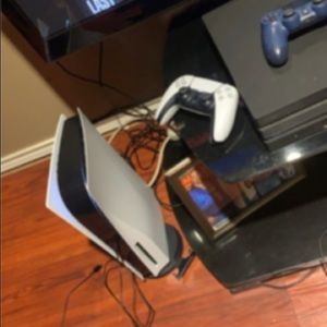 825GB , come with 2 games already on it 2k22 , call of duty vanguard!